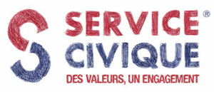 Logo Service Civique