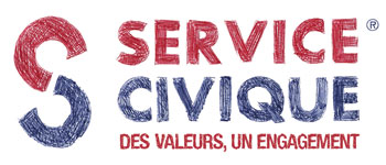 Logo Service Civique