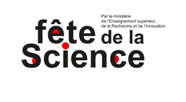 Logo Fête de la Science 2022