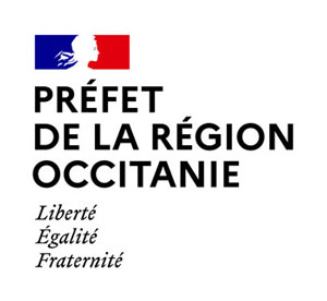 Logo Préfet de la Région Occitanie