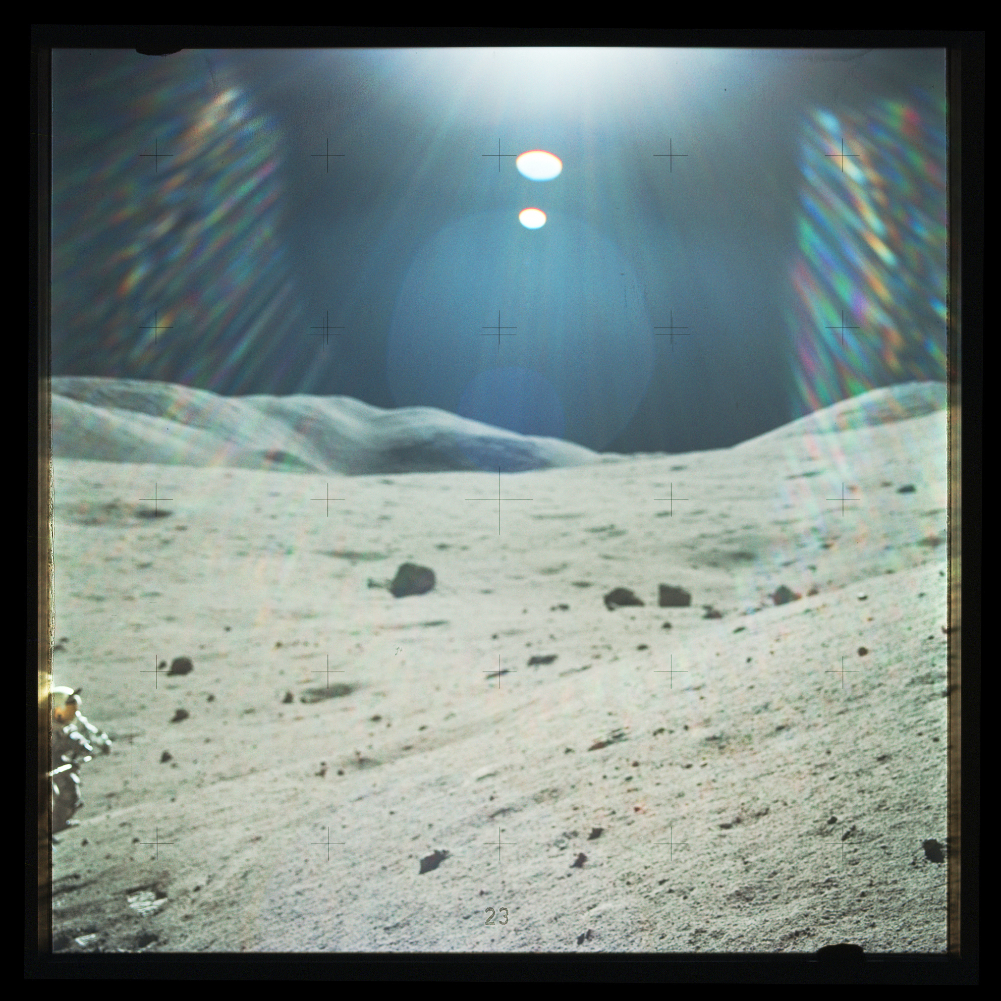 photo Apollo 17 magazine 137 C - NASA